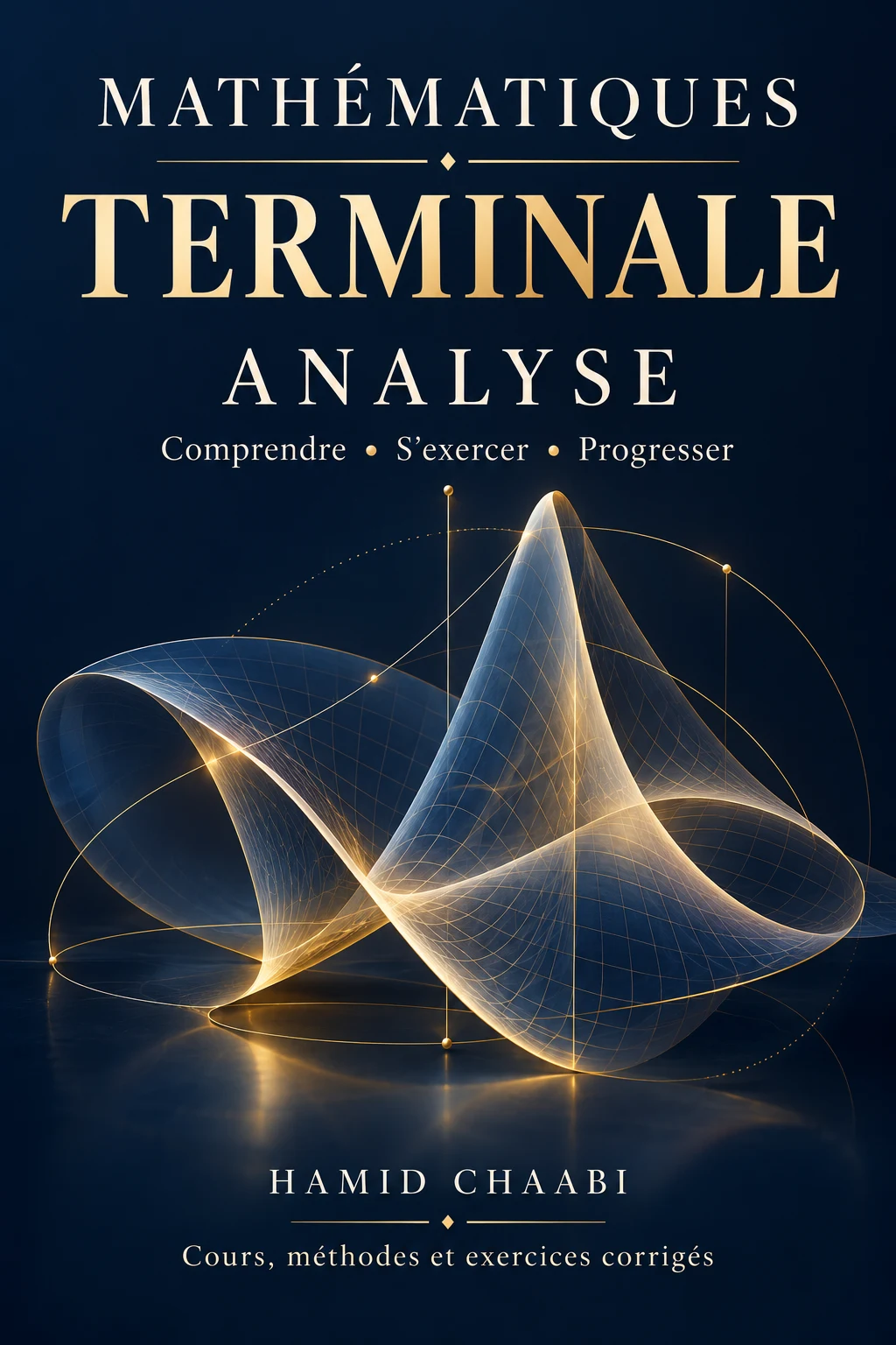 Couverture du manuel Analyse mathématique — Terminale, par Hamid CHAABI